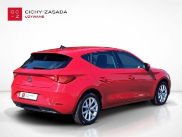 Seat Leon IV Hatchback 1.0 eTSI 110KM 2022 Seat Leon serwis ASO 1.0eTSI 110KM pakiety SmartLink kamera alufelgi VAT23, zdjęcie 4