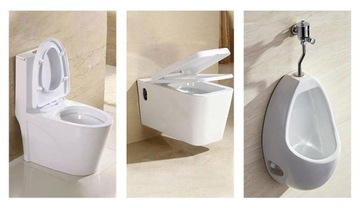 Комплект винтового крепления для крепления подвесной чаши или подвесного биде