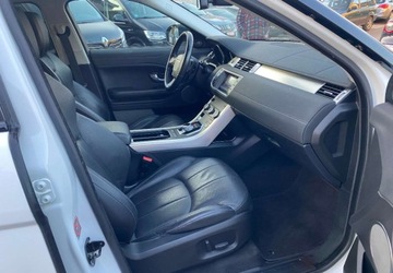 Land Rover Range Rover Evoque I SUV 5d Facelifting 2.0D TD4 150KM 2016 Land Rover Range Rover Evoque LAND ROVER RANGE ROVER EVOQUE 2.0 Diesel, zdjęcie 10