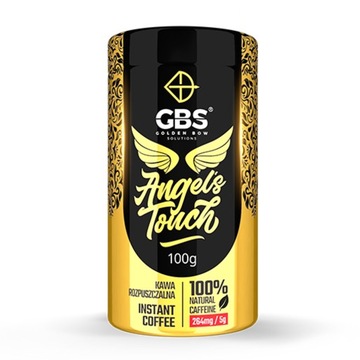 Kawa GBS ANGEL'S TOUCH Rozpuszczalna 100g. KLASYK