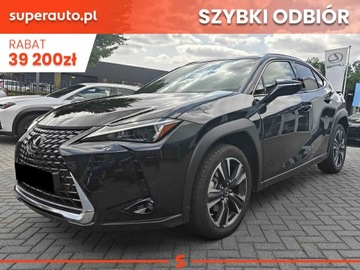 Lexus UX Crossover Facelifting 2.0 300h 199KM 2025 300h Business 2.0 Hybrid Dynamic Force 199KM | Podgrzewane fotele