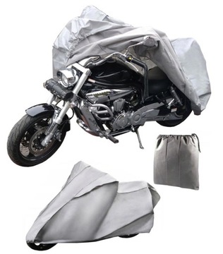 POKROWIEC OCHRONNY NA MOTOR PLANDEKA NA MOTOCYKL L SKUTER WODOODPORNA ETUI