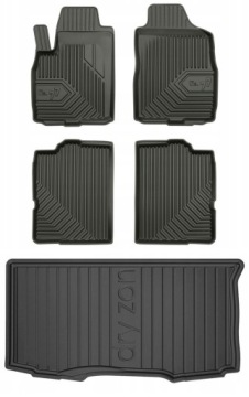 Set 77 Koberce a rohože Fiat Panda 2 Hatchback 2003-2012
