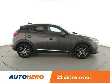 Mazda CX-3 Crossover 2.0 SKY-G i-ELOOP 150KM 2016 Mazda CX-3 skóra automat AWD navi kamera grzane, zdjęcie 8