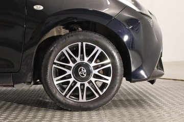 Toyota Aygo II Hatchback 3d Facelifting 1.0 VVT-i 72KM 2020 Toyota Aygo 1.0 VVT-i, Salon Polska, Skóra, Navi, zdjęcie 14