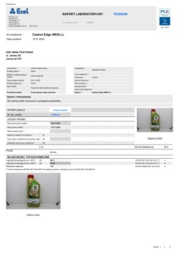 Dodatek Do Oleju Silnikowego Silnika Metal Guard Diesel Benzyna LPG 1L