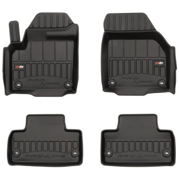 3D gumové koberce pro Range Rover Evoque