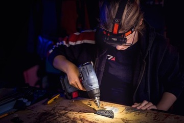 GRAPHITE OPALARKA18V 550st + 3 dysze ENERGY+ bez akumulatora 58G082