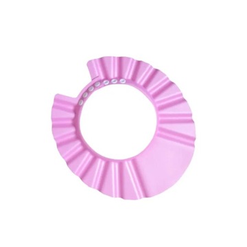 Шапочка для бассейна с полями: розовый аксессуар для плавания для девочек