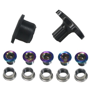 Mechanizm korbowy do rowerów górskich, korba 152 mm i suport