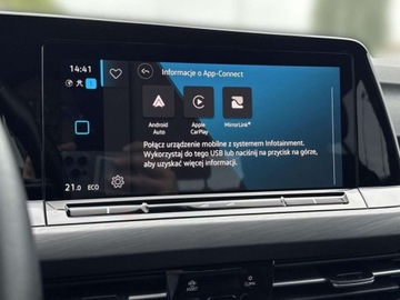 Volkswagen Golf VIII Hatchback Plug-In-Hybrid 1.4 TSI 204KM 2022 Volkswagen Golf eHybrid 204KM Style Side Assist Nawigacja ergoActive S, zdjęcie 29