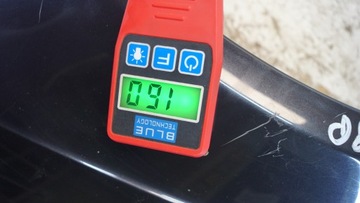 КРЫЛО ПЕРЕДНЕЕ ЛЕВОЕ AUDI A3 8P