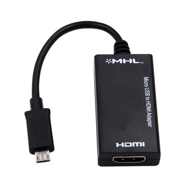 КАБЕЛЬ MHL Micro USB HDMI FullHD 1080p ТВ-адаптер