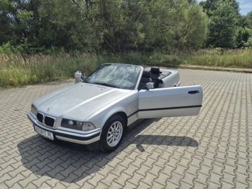 BMW Seria 3 E36 Cabrio 318 i 115KM 1998 BMW Seria 3 rewelacyjny stan, bardzo dobre wyposazenie, pierwszy wlasciciel, zdjęcie 26