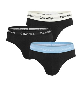 CALVIN KLEIN SLIPY 3 PACK RÓŻNE U2661G IUV M