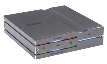 SilentPower by iFi LAN iPurifier Pro - Aktywny filtr sieci LAN