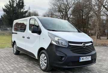 Opel Vivaro B Kombi Extra Long H1 2,9t 1.6 BiTurbo 125KM 2018 Opel Vivaro Opel Vivaro L1H1 SampS Life 1.6 Diesel 125KM, zdjęcie 1