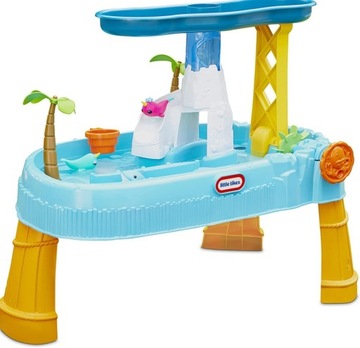 Piaskownica Stół Wodny Wyspa Wodospad Little Tikes
