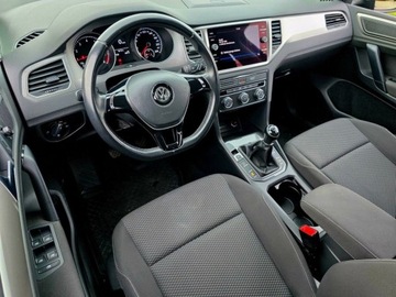 Volkswagen Golf Sportsvan Sportsvan Facelifting 1.0 TSI 110KM 2018 Volkswagen Golf Sportsvan 1.0TSI 110KM Trendline Bezwypadkowy Serwisowany, zdjęcie 20