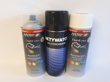 Гидрографическая гидрографическая фольга Стартовый набор