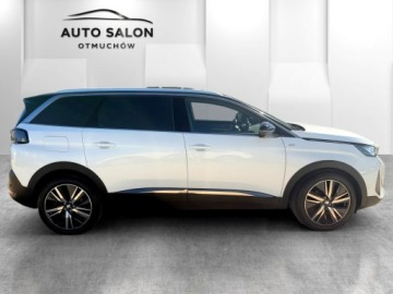 Peugeot 5008 II Crossover Facelifting 1.6 PureTech 180KM 2023 Peugeot 5008 GT kamery Skora Nawi blis night visio, zdjęcie 3