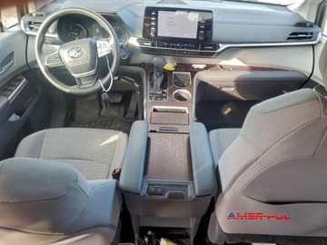 Toyota Sienna III 2021 Toyota Sienna 2021 r., 2,5L HYBRID LE 2.5 Hybryda 245KM, zdjęcie 7