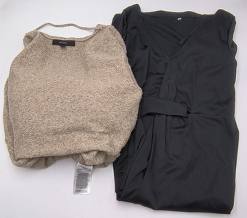 КАРТОННАЯ КОРОБКА МИКС ЖЕНСКАЯ ОДЕЖДА | Calvin Klein, Nike, Desigual, Only — 25 шт.