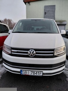 Volkswagen Multivan T6 2015 VW Multivan 2.0 BiTDI L1 Highline 4Motion DSG 204KM 2015r 7 osobowy