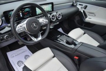 Mercedes CLA C118/X118 Shooting Brake 2.0 200d 150KM 2020 Mercedes-Benz CLA MERCEDES CLA200 150KM AMG LED Virtual Panorama Gwarancja, zdjęcie 19