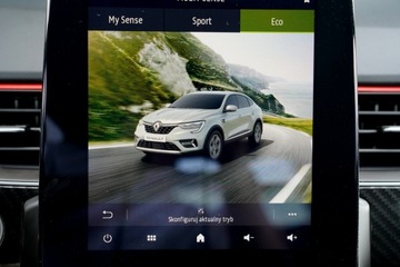 Renault Arkana SUV 1.3 TCe 140KM 2023 Renault Arkana LEDY parktronik SKÓRA nawi ACC, zdjęcie 32