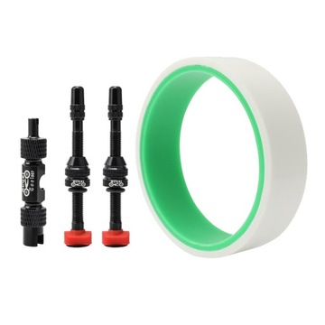 Tubeless Rim Tape i Tubeless środek do