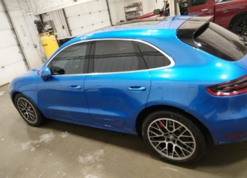 Porsche Macan 2016 Porsche Macan 2016r., Turbo, 3.6L, od ubezpieczalni 3.6 Benzyna 406KM, zdjęcie 6