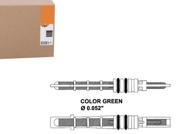 DYSZA DŁAWIĄCA ZIELONA