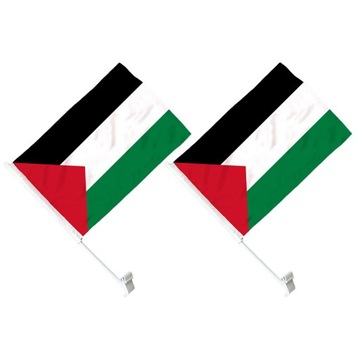 Ga-TOOLS NAIL PALESTINE FLAG 2 PCS