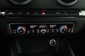 Audi A3 8V Sportback 5d Facelifting 1.5 TFSI 150KM 2018 Audi A3 1.5 TFSI, Salon Polska, Automat, Navi, zdjęcie 15
