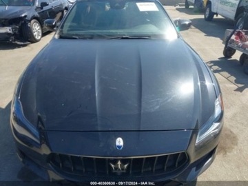 Maserati Quattroporte II 2022 Maserati Quattroporte Modena 2022 3.0l 3.0 Benzyna 424KM, zdjęcie 7