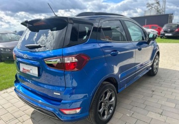 Ford Ecosport II SUV Facelifting 1.0 EcoBoost 140KM 2018 Ford EcoSport EcoSport ST-Line, Idealny Stan, Kamera, Klimatronik, Bezwypa, zdjęcie 6