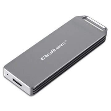 Mini Aluminiowa Obudowa Dysku Kieszeń M.2 SSD NVMe PCIe USB3.1 10Gb/s 2TB