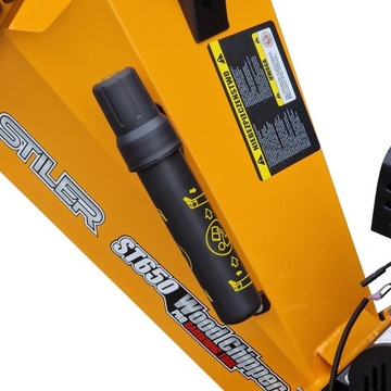 БЕНЗИНОВЫЙ ИЗМЕЛЬЧИТЕЛЬ СГОРАНИЯ, БАРАБАННЫЙ ИЗМЕЛЬЧИТЕЛЬ, СТИЛЕР, ДВИГАТЕЛЬ B&S, 7 КМ, ХИТ