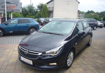 Opel Astra K Hatchback 5d 1.4 Turbo 125KM 2019 Opel Astra Opel Astra V 1.4 T Dynamic 1.4 Benzyna 125KM, zdjęcie 2