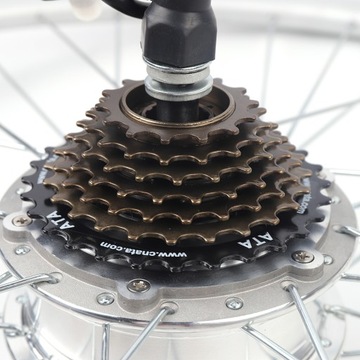 ЖК-дисплей на заднее колесо 28 дюймов 36 В 250 Вт (маленький бесщеточный двигатель с зубьями)