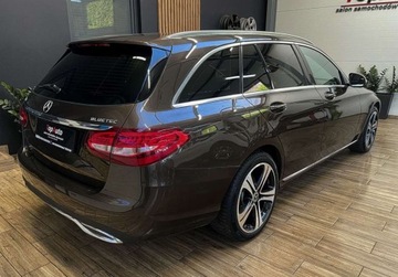 Mercedes Klasa C W205 Kombi 200 BlueTEC 136KM 2015 Mercedes-Benz Klasa C MANUAL1.6 BlueTEC gwarancja bezwypadkowy NAVI SKOR, zdjęcie 6