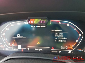 BMW X7 2020 BMW X7 _M50I_4x4_4.4 L_523 km_2020r_6 osobowa 4.4 Benzyna 523KM, zdjęcie 11