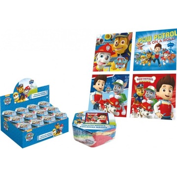Полотенце PAW PATROL волшебное 30х30 хлопок