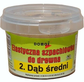 szpachlówka szpachla kit do naprawy drewna DUŻA