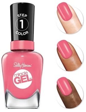 Sally Hansen Miracle Gel Lakier Rain-glow 292