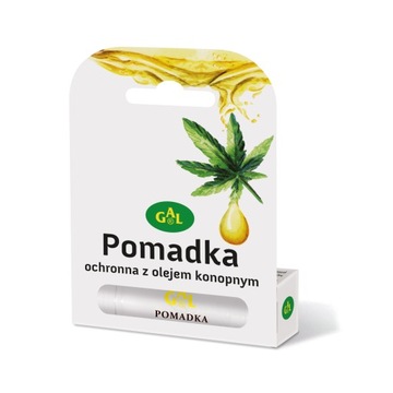 GAL Pomadka ochronna z olejem konopnym