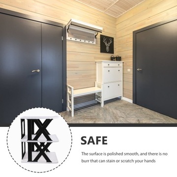 MAŁY STOJAK NA BUTY SZEROKI WIELOWARSTWOWY