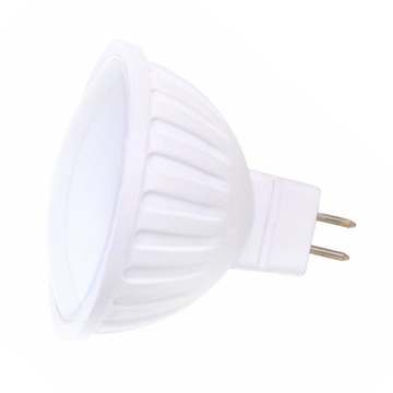 JAK 35W ŻARÓWKA LEDOWA 12 SMD MR16 12V AC / DC diodowa LED 360 LM ciepła