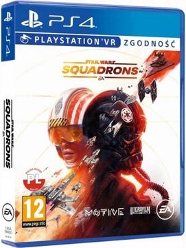 Star Wars Squadrons PL - PS4 VR - PŁYTA FOLIA NOWA